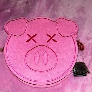 ⭐️NEW WITH TAG⭐️ LIMITED EDITION🐷 Shane Dawson❌Jeffreestar Pig Purse